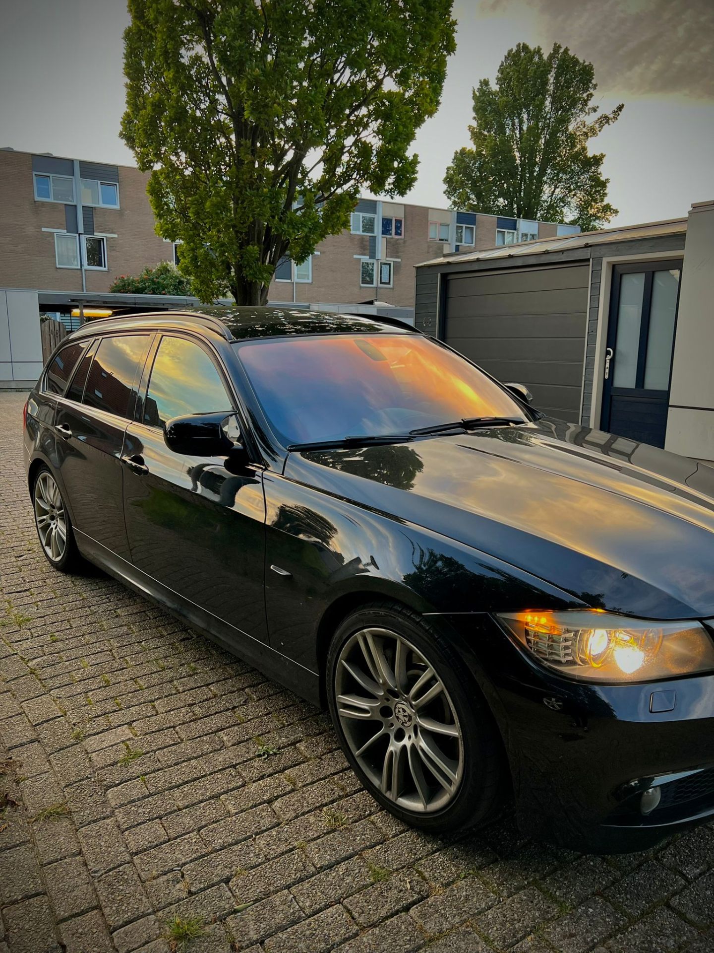 VW Polo achterruit met verse tint